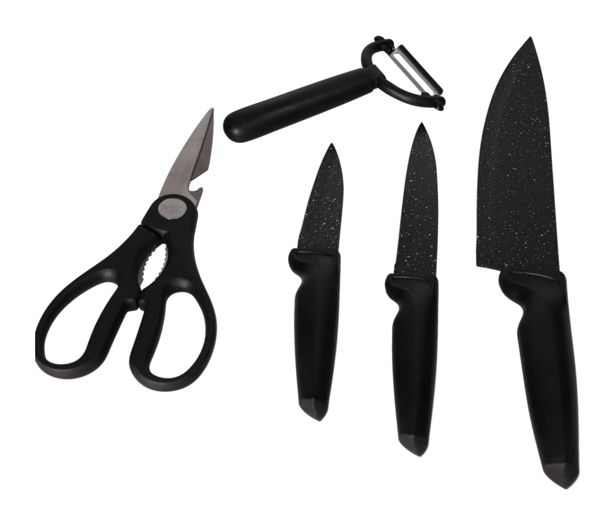 Multipurpose Kitchen Knife Set 6pcs - default