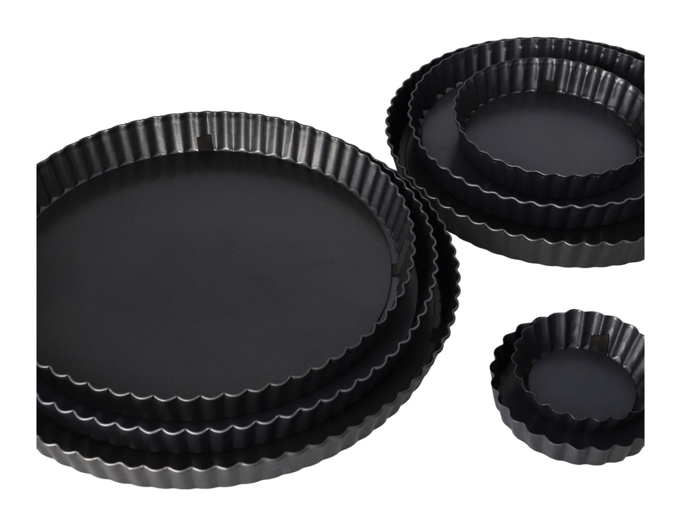 Detachable Mini Round Tart Pan 8.1cm - default