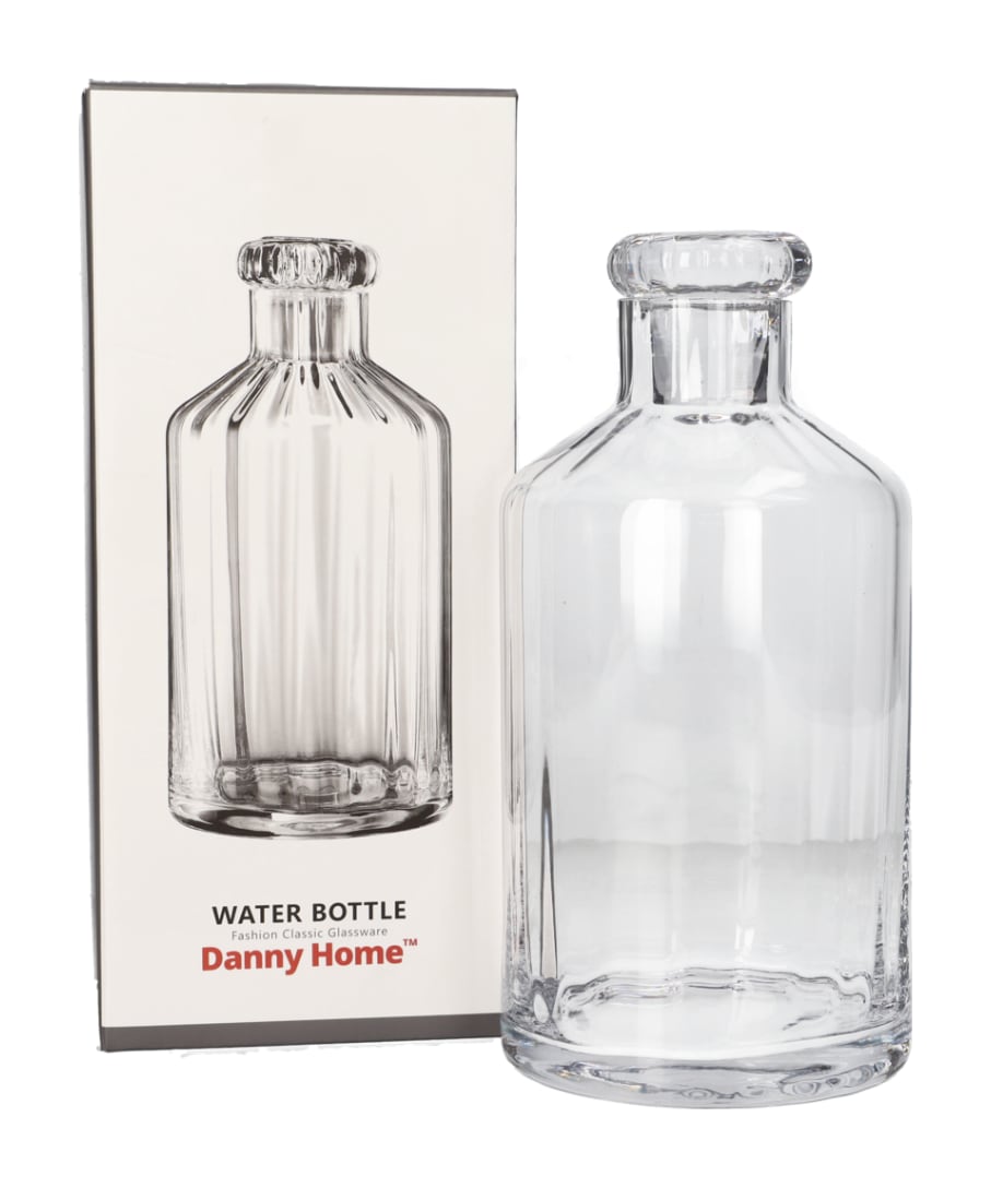 Wine Glass Bottle With Lid 1.3L - default