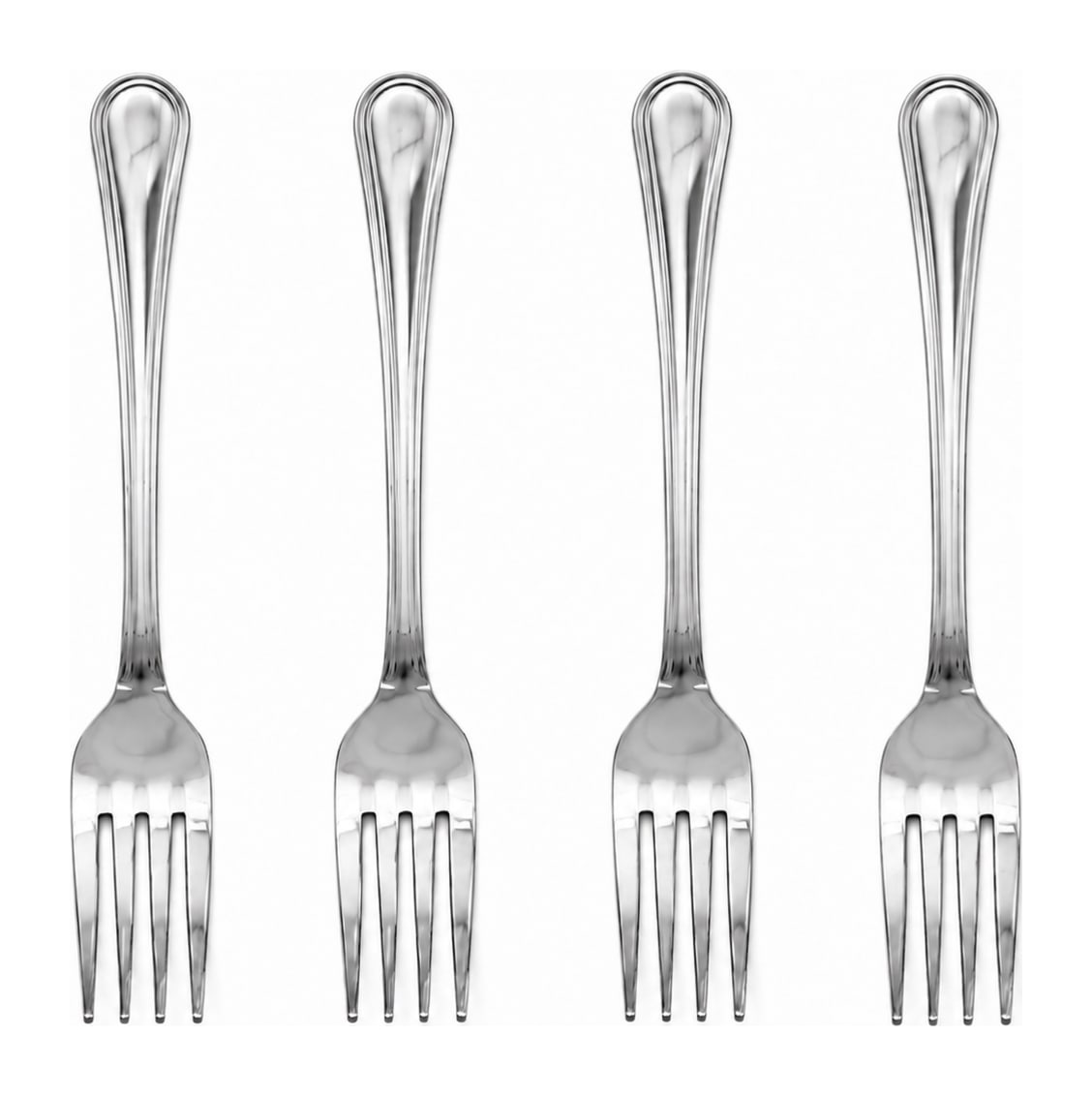 Silver Tea Fork 4Pcs - default