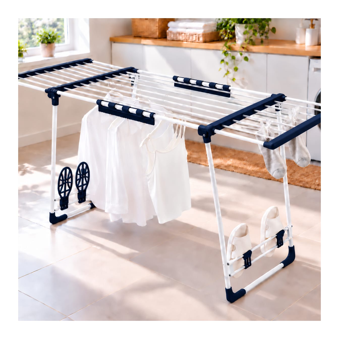 Glider Rack Airer 115cm - default