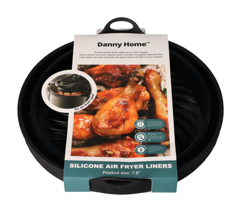 Silicone Air Fryer Liners 7.8" - default
