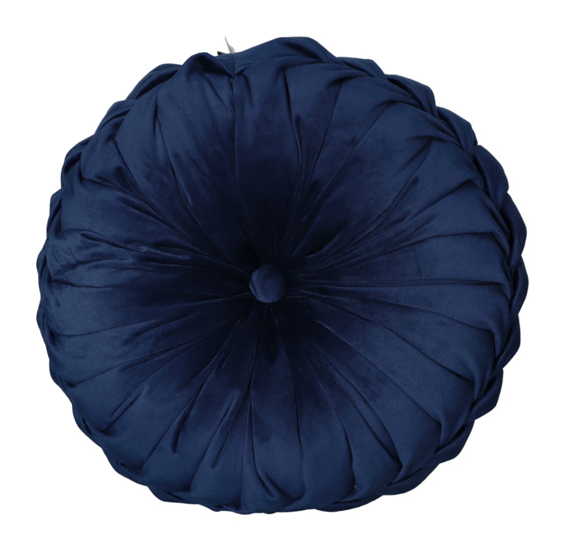 Decorative Round Velvet Cushion 40cm - default