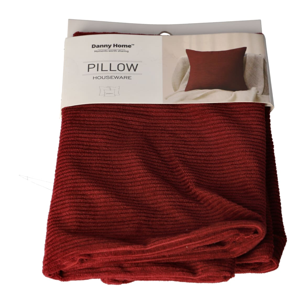  Cotton Corduroy Pillowcase Cover 49.5cm - default