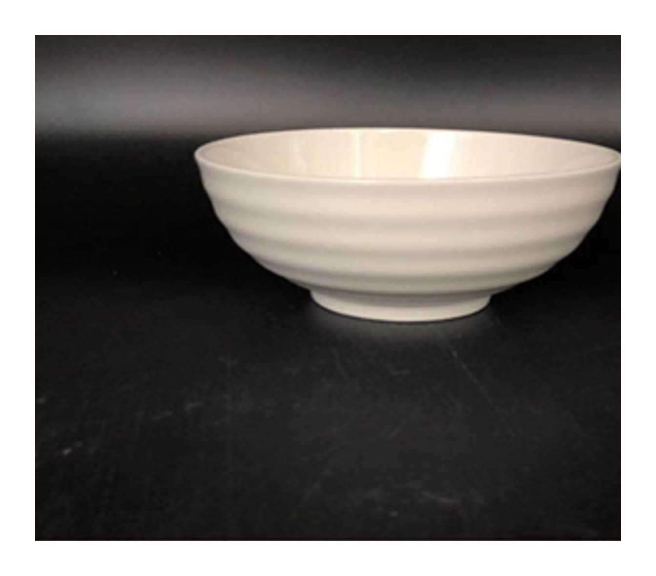 White Ceramic Cereal Bowl 16cm - default