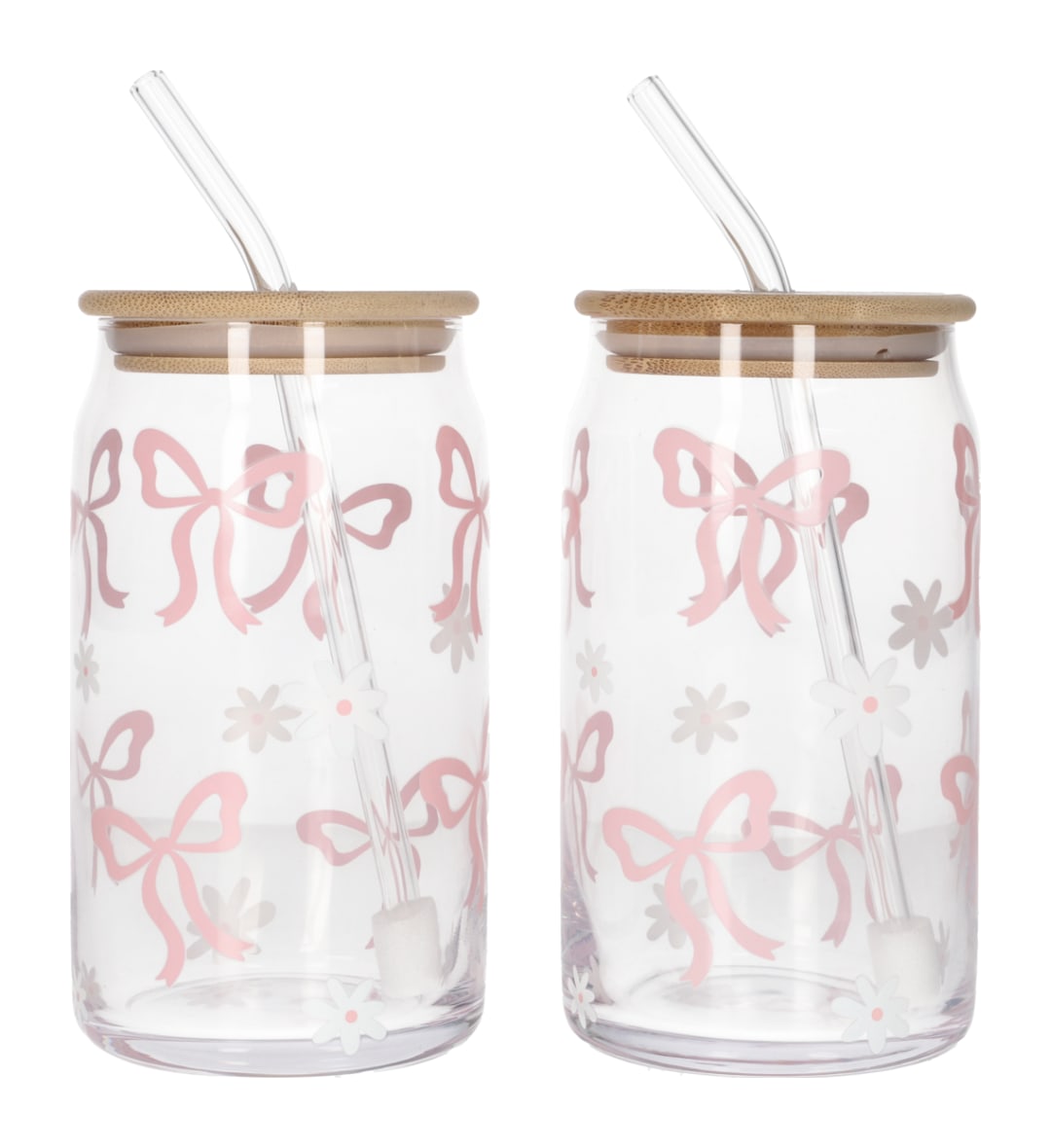 Cola Drinking Glass Cup 2pcs 500ml - default