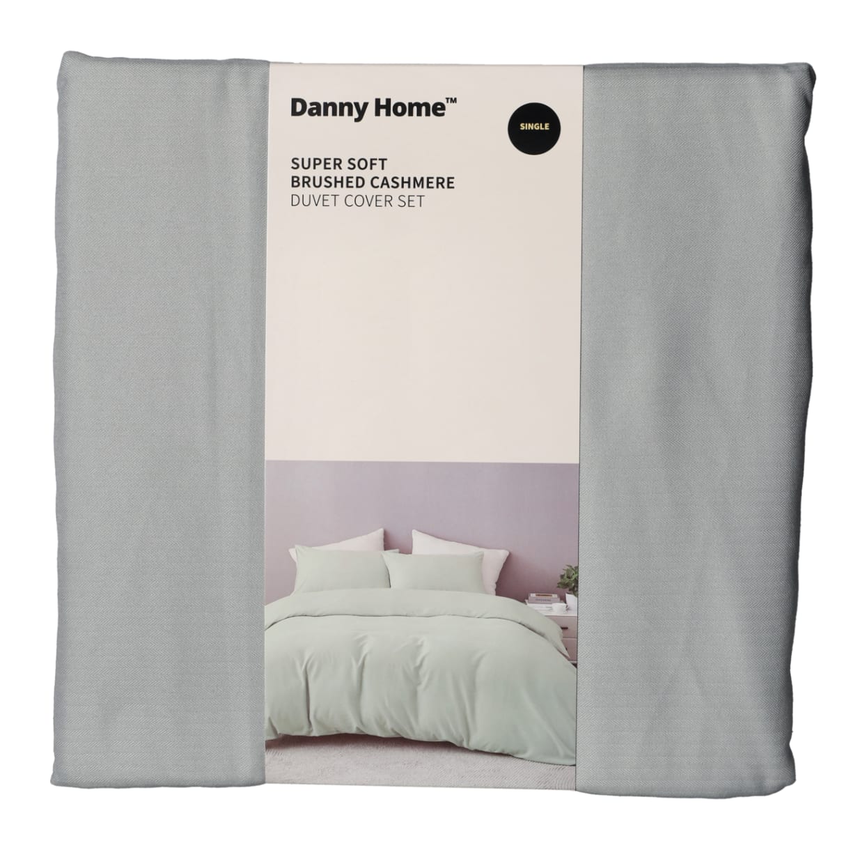 Polyester Single Bed Duvet Cover 2pcs  - default