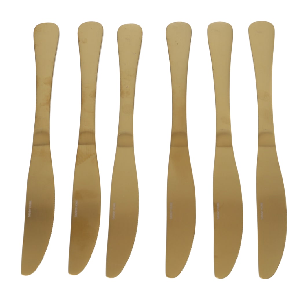 Dinner Knives Set 6pcs 23.5cm - default