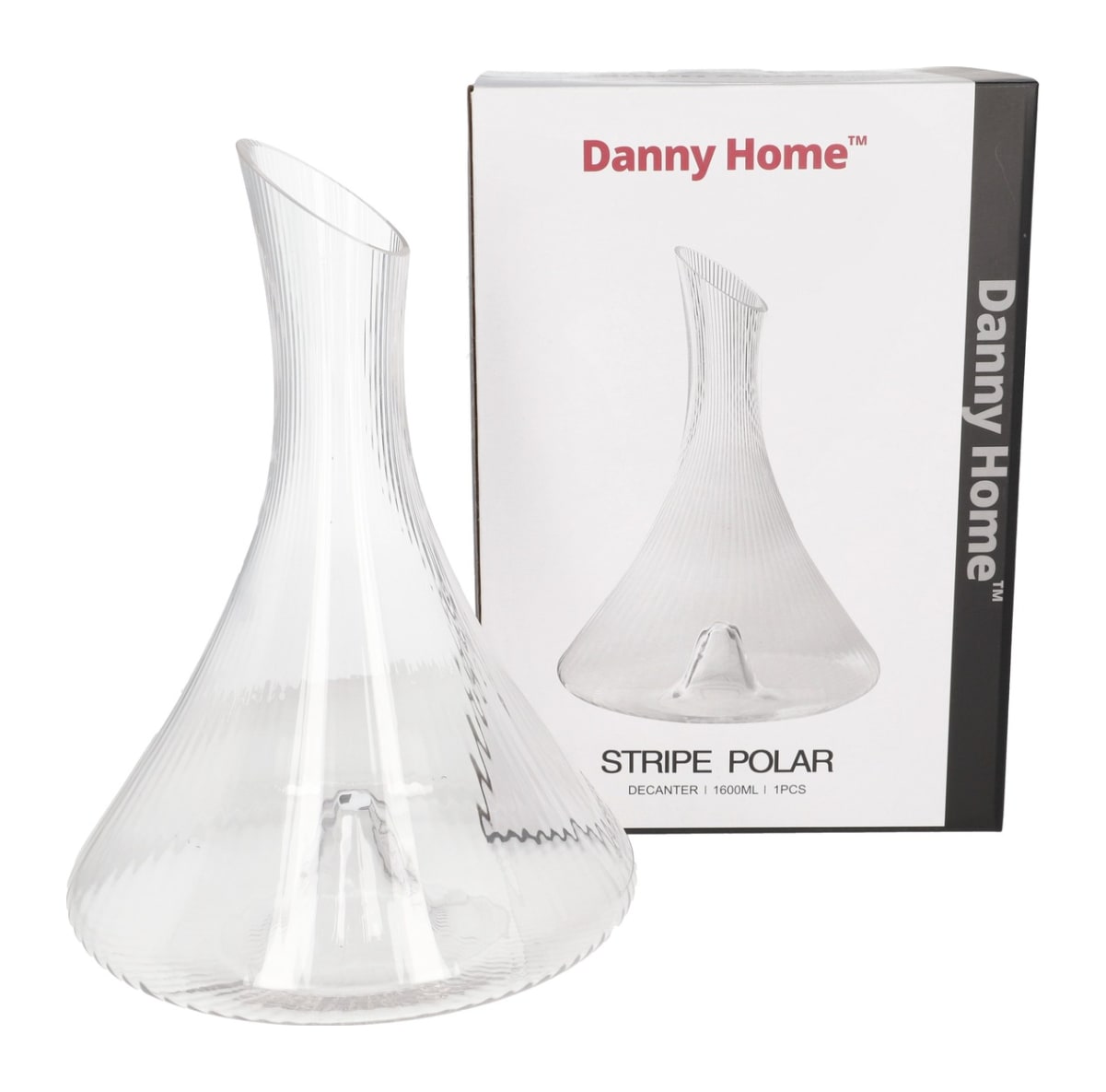 Glass Wine Decanter 1600ml | Danny Home