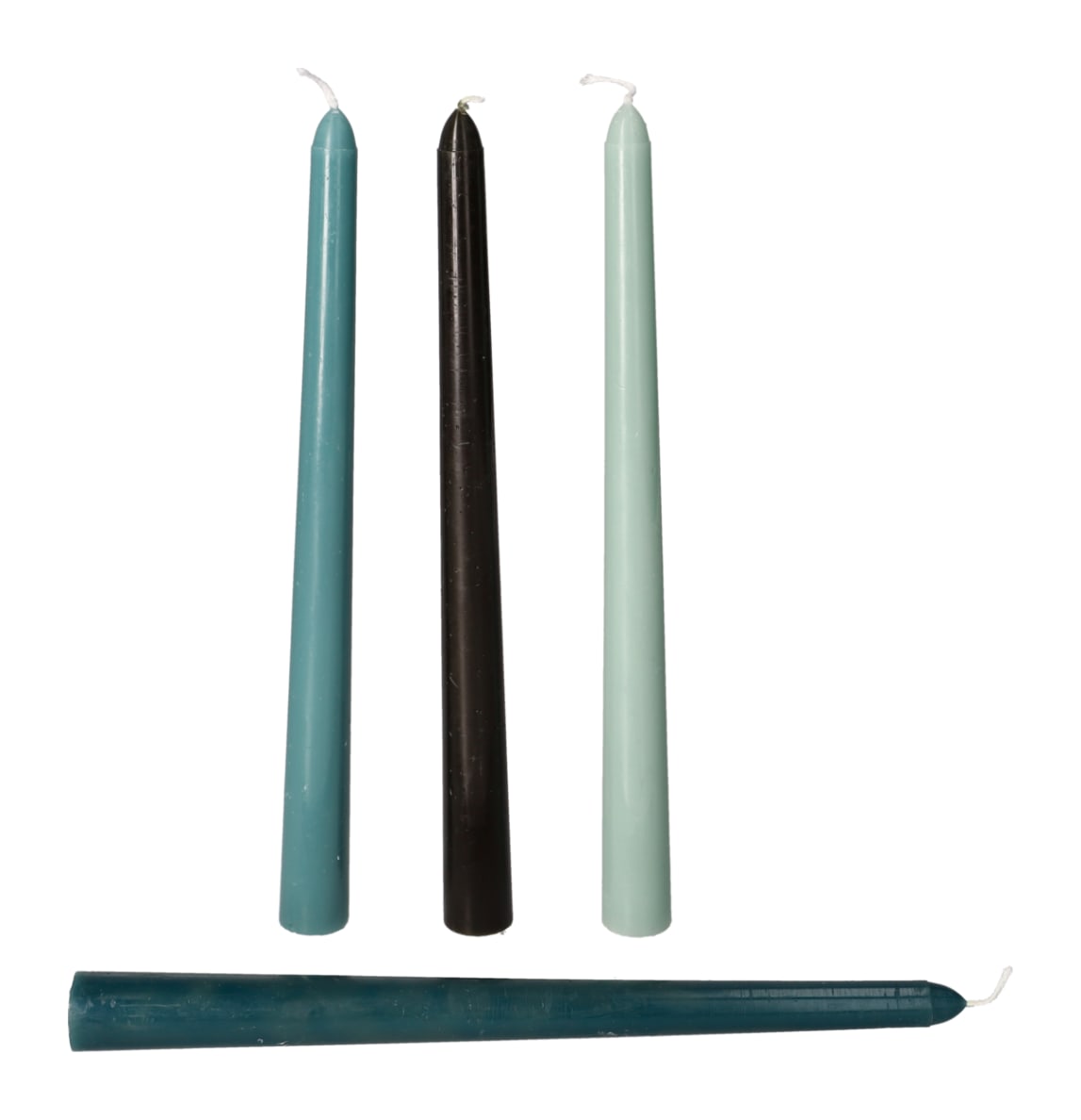 4-Piece Classic Colourful Candles  - default