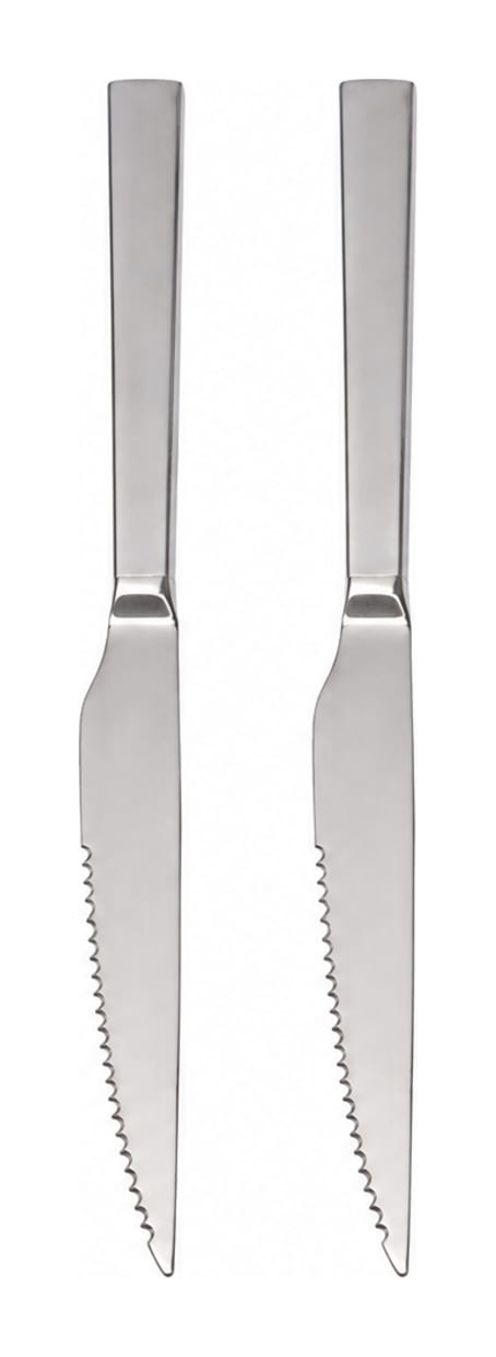 2 Piece Bread Knife 23cm - default