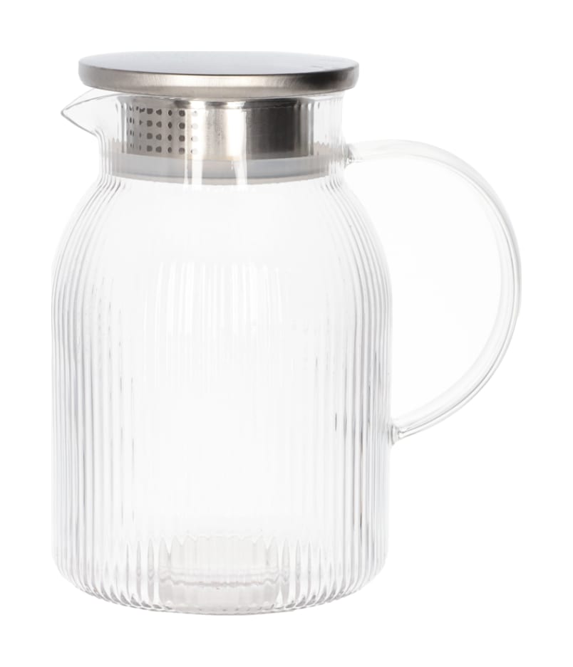 Glass Juice Jar With Lid 1.47L - default