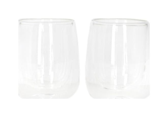 Double Walled Cappuccino Glasses 200ml - default