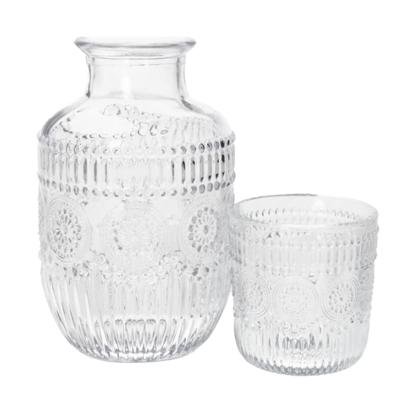 Whisky Carafe And Glass Set 2pcs 18.7cm - default