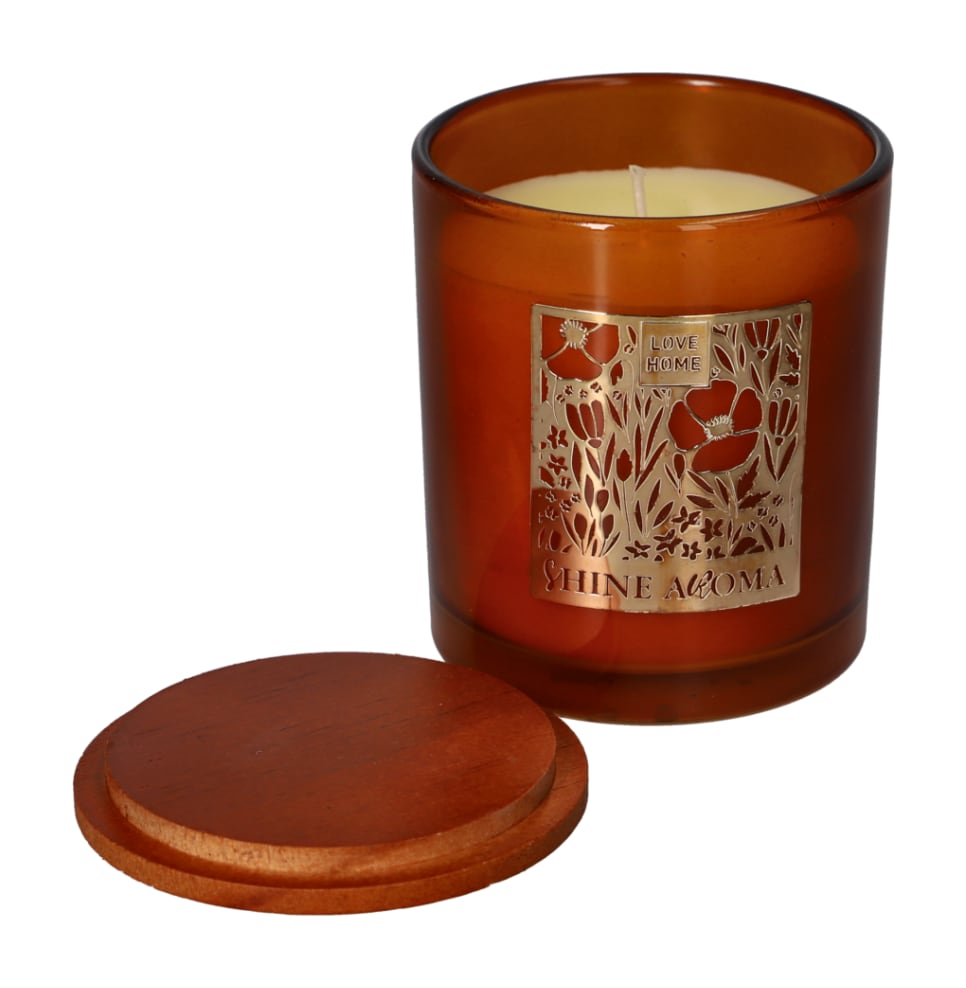  Aromatherapy Candle With Lid  - default