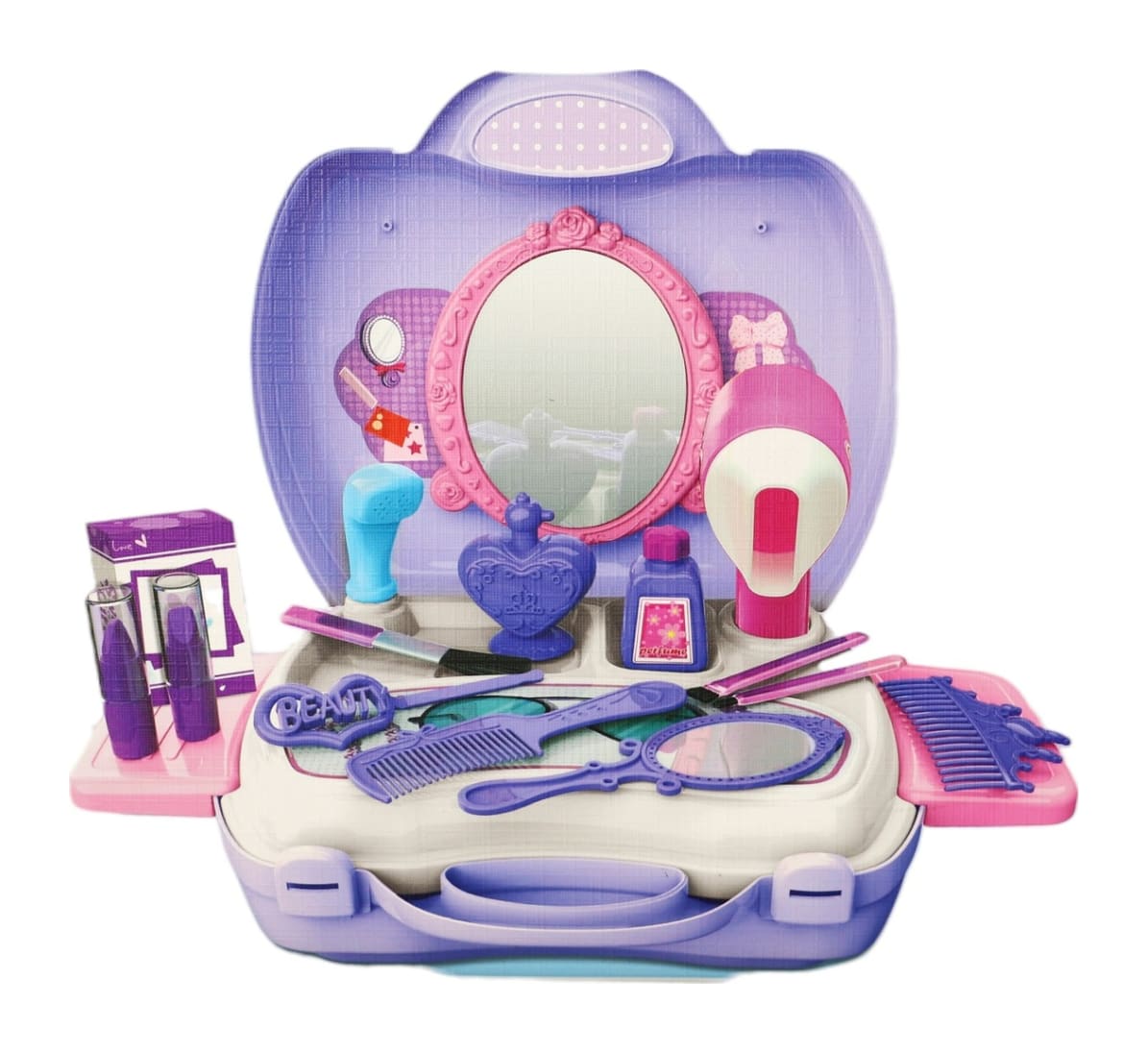 Hair &amp; Beauty Toy Kit 21pcs 24cm - default
