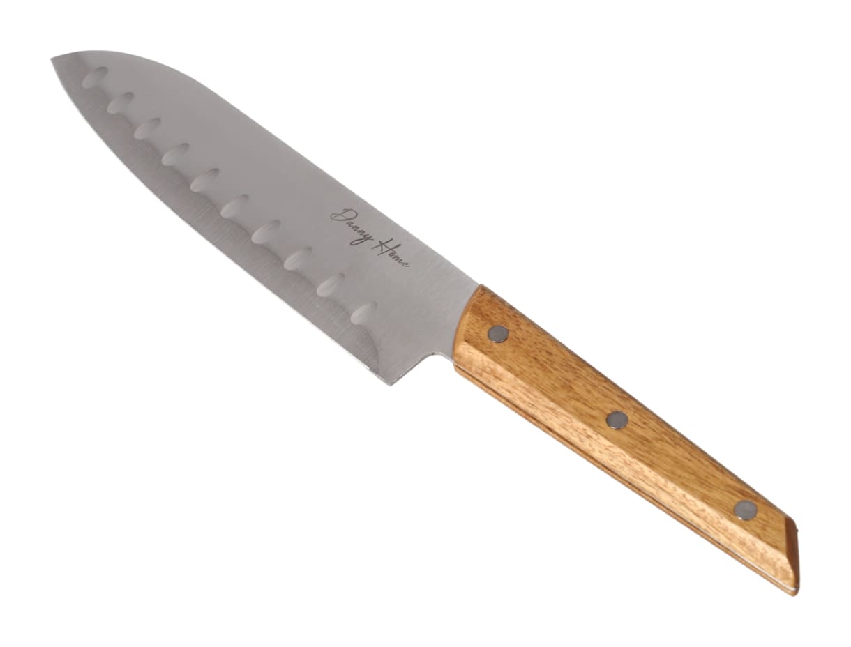 Silver Chef Santoku Knife 7" - default