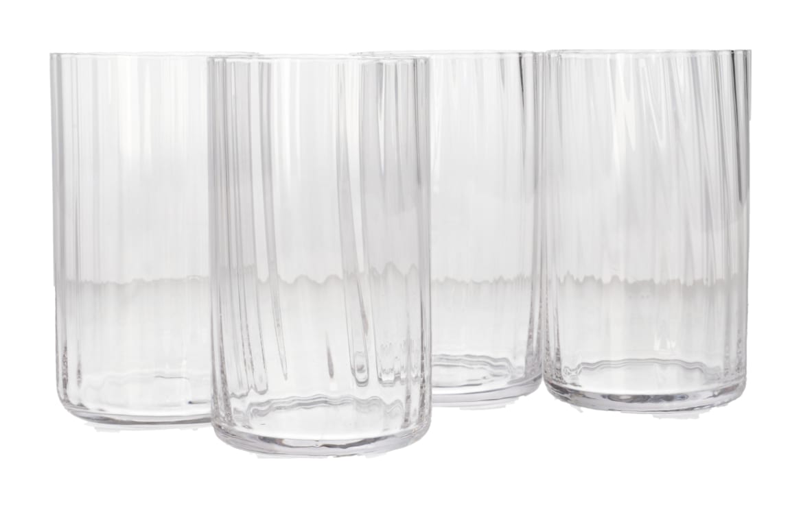 Tumbler Cocktail Glass Set 4pcs 520ml  - default