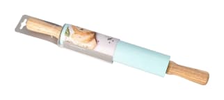 Bakeware Wooden Handles Coated Rolling Pin 