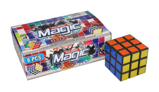 The Perplexing Cube  Magic Puzzle 6PCS