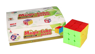 Magic Cube Puzzles