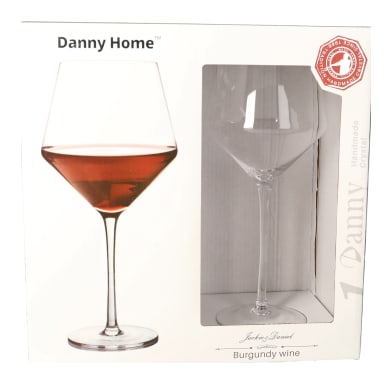 Burgundy Wine Glasses 2pcs  - default