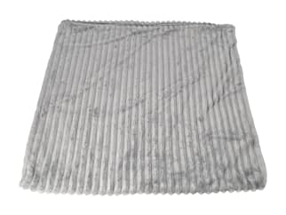 Velvet Soft Striped Corduroy Pillow Case - default