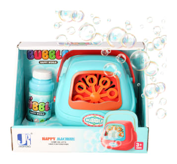 Portable Bubble Machine