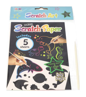 Scratch Paper 5 Sheets