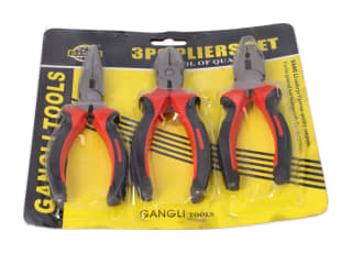 6 Inch Plier Set 3PCS