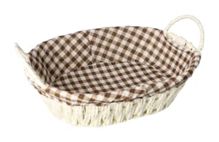 Basket With Handles