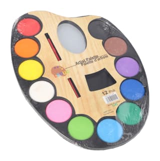 LEDUO Artistic Palette Watercolor 12PCS - default