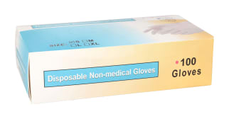 Disposable Latex Glove 100pcs Small