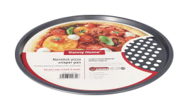 Nonstick Pizza Crisper Pan 34cm - default