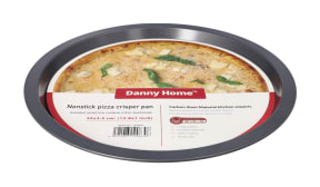 Nonstick Pizza Crisper Pan 35cm