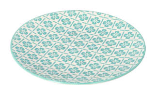 Bohemian Ceramic Side Plate 22cm