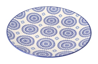 Bohemian Design Dinner Plate 27cm