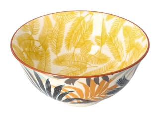 Tropical Design Cereal Bowl 15.7cm