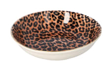 Leopard Design Pasta Bowl 14cm - default