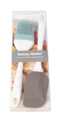 Baking Utensils Set with Spatula &amp; Brush  - default