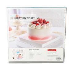 72 Pcs Cake Decoration Kit