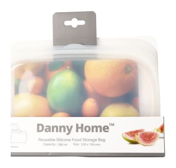 Silicone Food Storage Bag 22cm - default