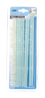 Clear 1.1 Thick Long Glue Stick 5pcs 19.5cm 