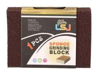 Sponge Grinding Block