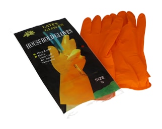 Latex Household Gloves - default