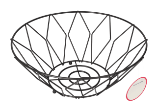 Steel round Basket