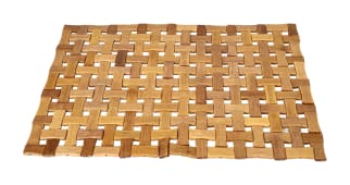 Natural Bamboo Wood Bath Mat - default