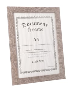 Honey Comb Document Frame