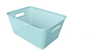 Storage Basket With Lid