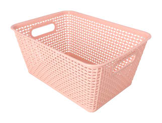 Storage Basket With Lid